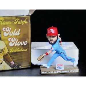 Isiah Kiner-Falefa Gold Glove 2020 Bobblehead Texas Rangers baseball New
